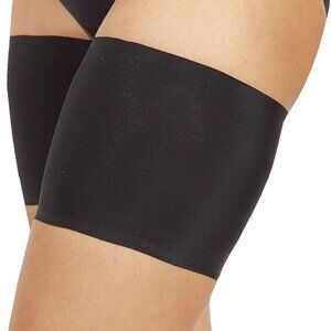 Bandelettes Anti-Chafing Thigh Bands Size E XXL US 18 US 20 Black NEW! $20